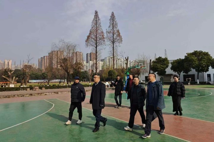 四川省水产学校 接受农业农村厅假前校园安全工作专项检查